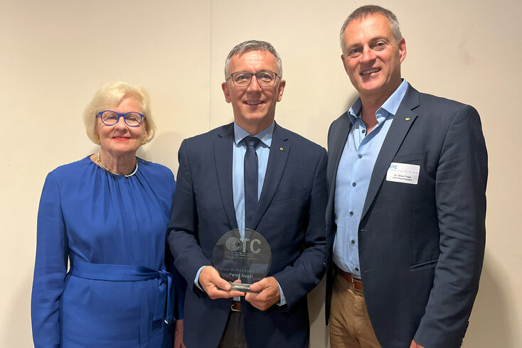 Peter Augat Volker Bühren Award