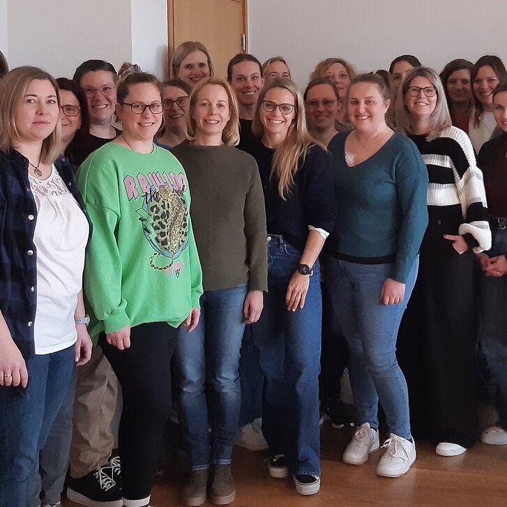 Start des Fachspezifischen Vertiefungslehrgangs für Pflegepersonen