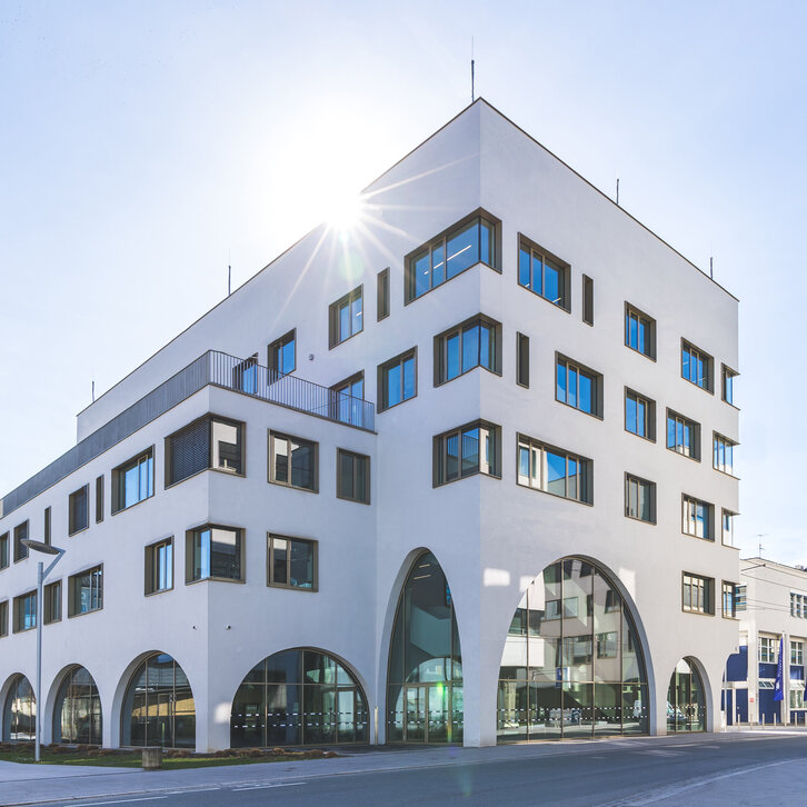 Lehr- und Forschungsgebäude Haus D