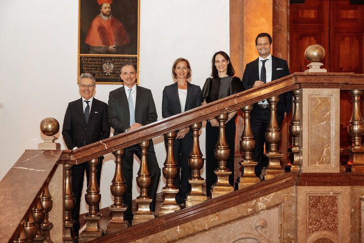 Leitungsteam PMU / Rektorat Inauguration an der PMu