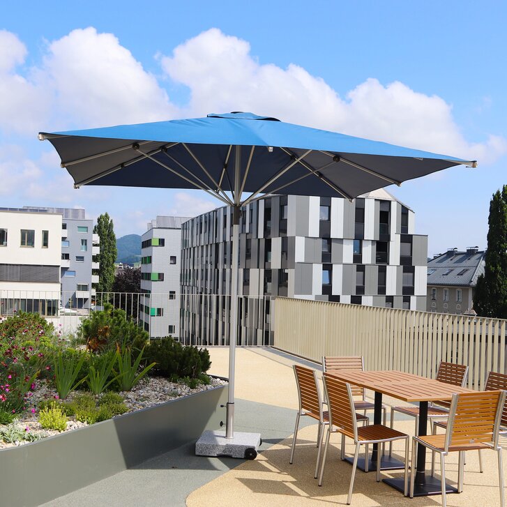 Dachterrasse am Haus D der PMU