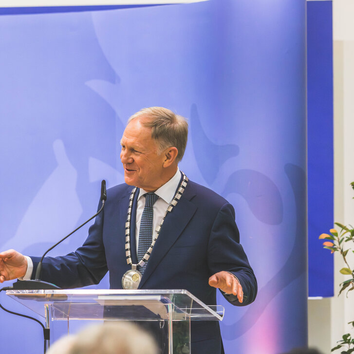 Emeritierung Wolfgang Sperl Emeritierung Wolfgang Sperl