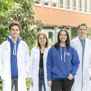 Gruppenbild Medizinstudierende 