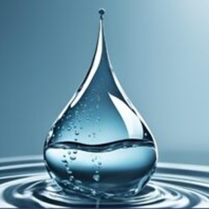 Ankündigung Hydration Programm mit Kurzinfos und Wassertropfenbild