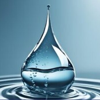 Ankündigung Hydration Programm mit Kurzinfos und Wassertropfenbild