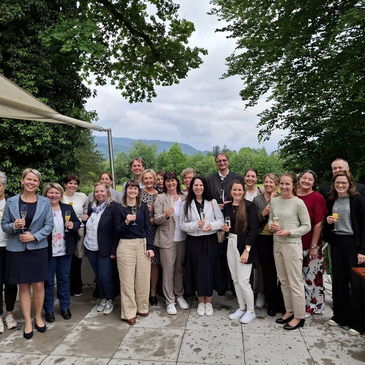 Abschluss Masterstudiengang Palliative Care