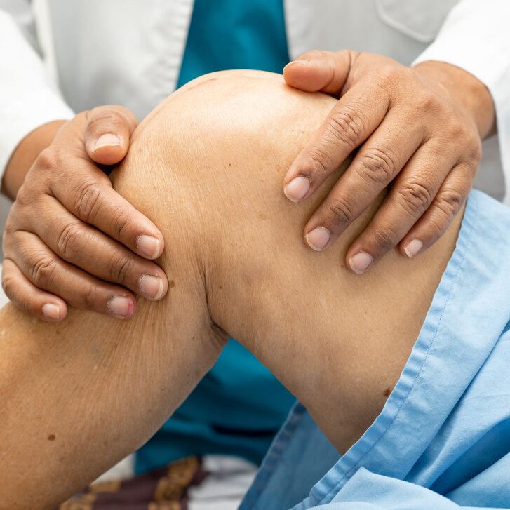 Studienergebnisse knie_arthrose_beispielbild