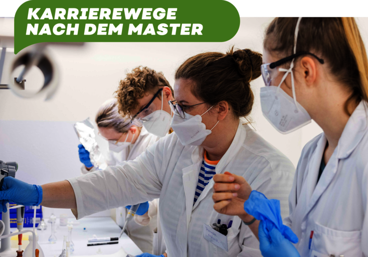 Möglichkeiten nach dem Pharmazie-Studium
