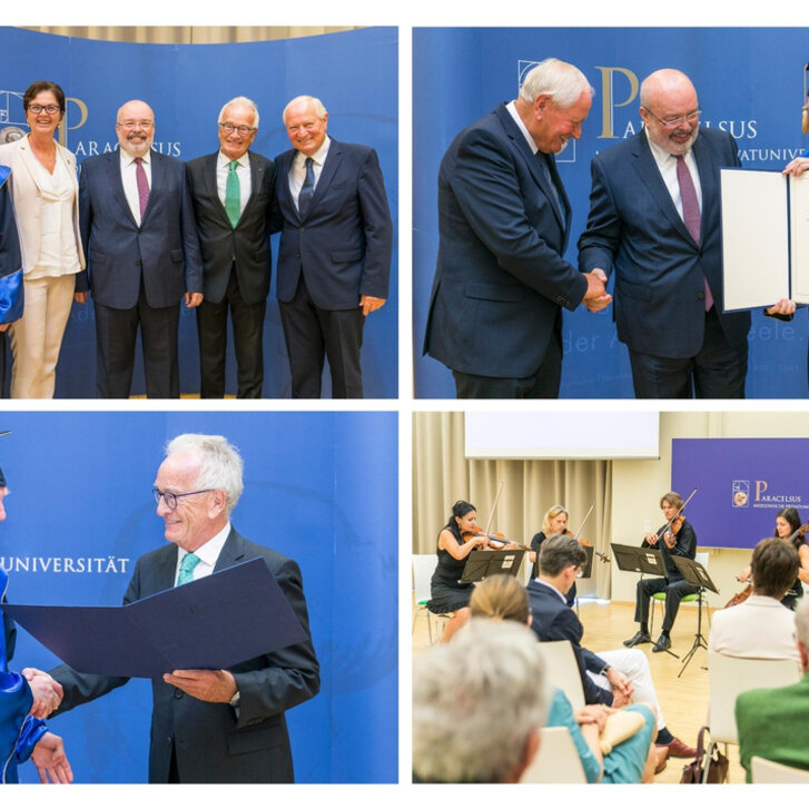Ernennung Ehrensenatoren Christian Menzel und Hans-Friedrich Günther
