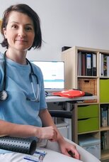 Cristina Sicorschi Gutu PhD Student Medical Science at the PMU Klinikum Nuremberg