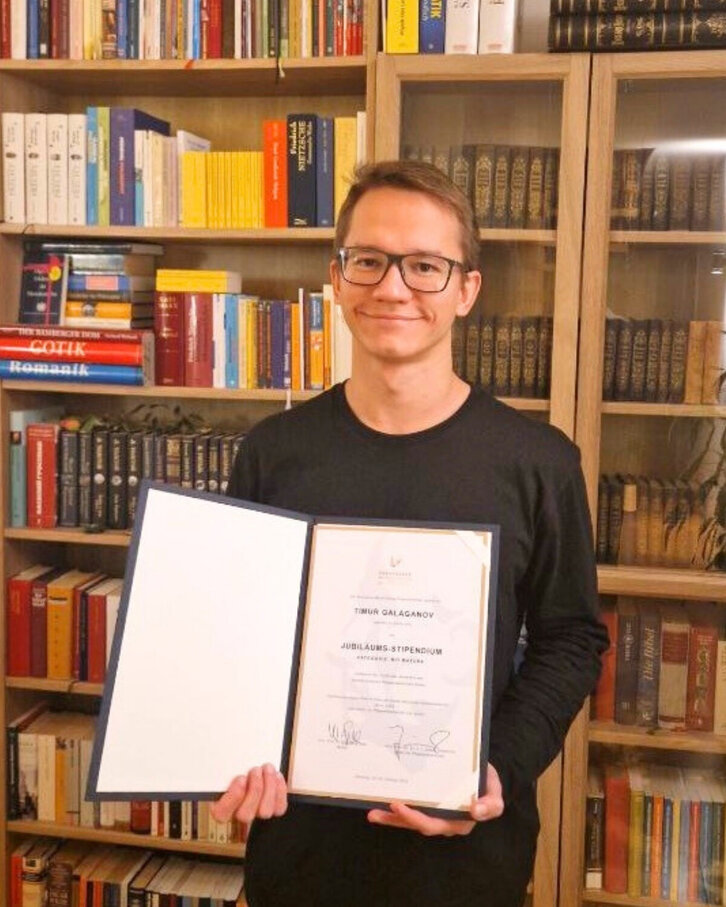 Timur_Galaganov_Stipendium_Gewinner