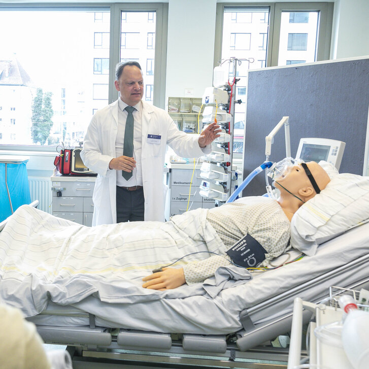 Vorstellung Simulationszentrum der Paracelsus Universität