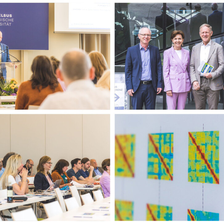 Bei dreitägiger Konferenz im Fokus: Das Synergetische Navigationssystem (SNS) in Praxis und Forschung