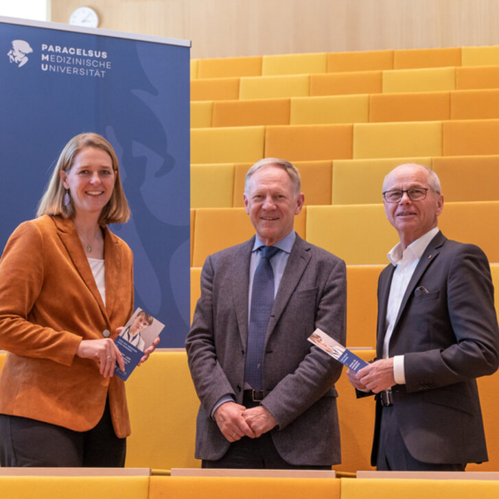 Aufstockung Studienplätze Humanmedizin druch Land Salzburg