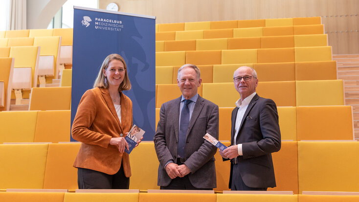 Aufstockung Studienplätze Humanmedizin druch Land Salzburg