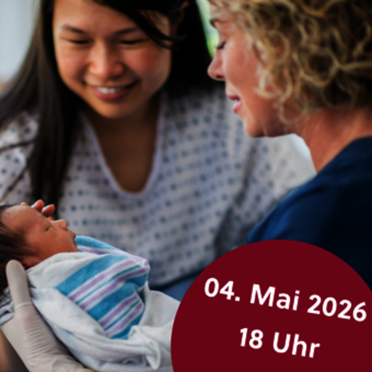 Kostenfreier Online-Fachimpuls: „Ein guter Start ins Leben – Mütterliche Erfahrungen und Zufriedenheit im frühen Wochenbett“