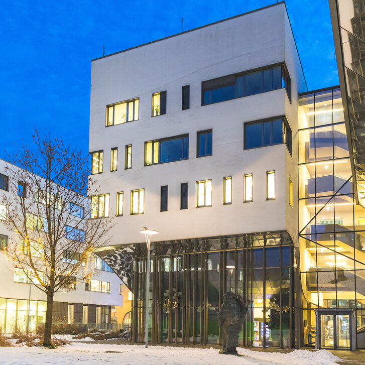 Lehr- und Forschungsgebäude Haus C der PMU