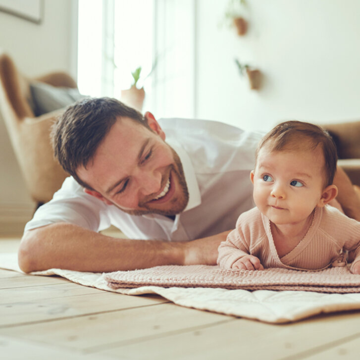 Studie: Was macht einen Vater zu einem feinfühligen Vater?