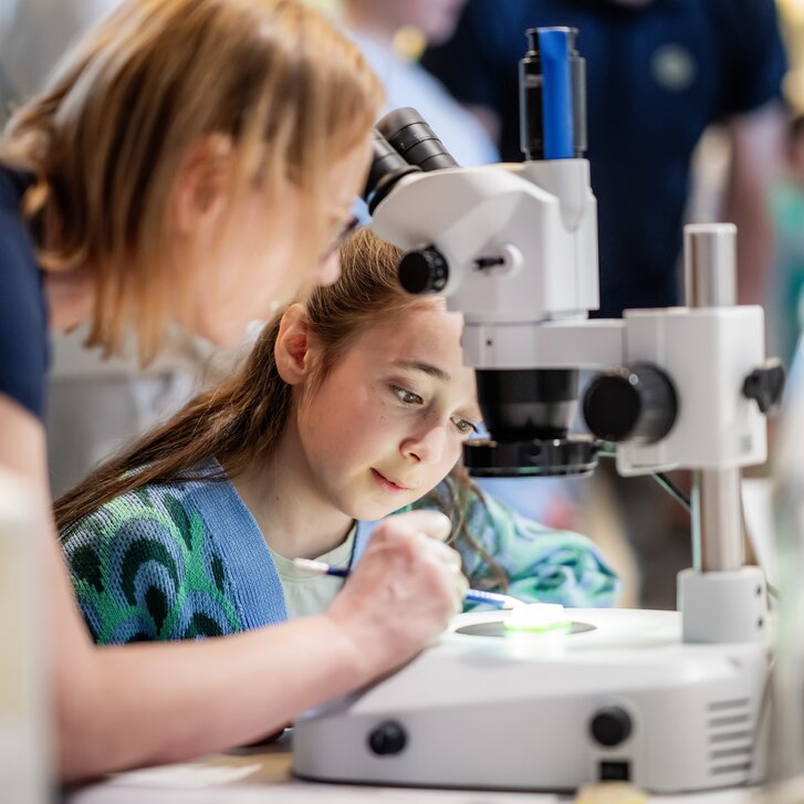 PMU bei Lange Nacht der Forschung