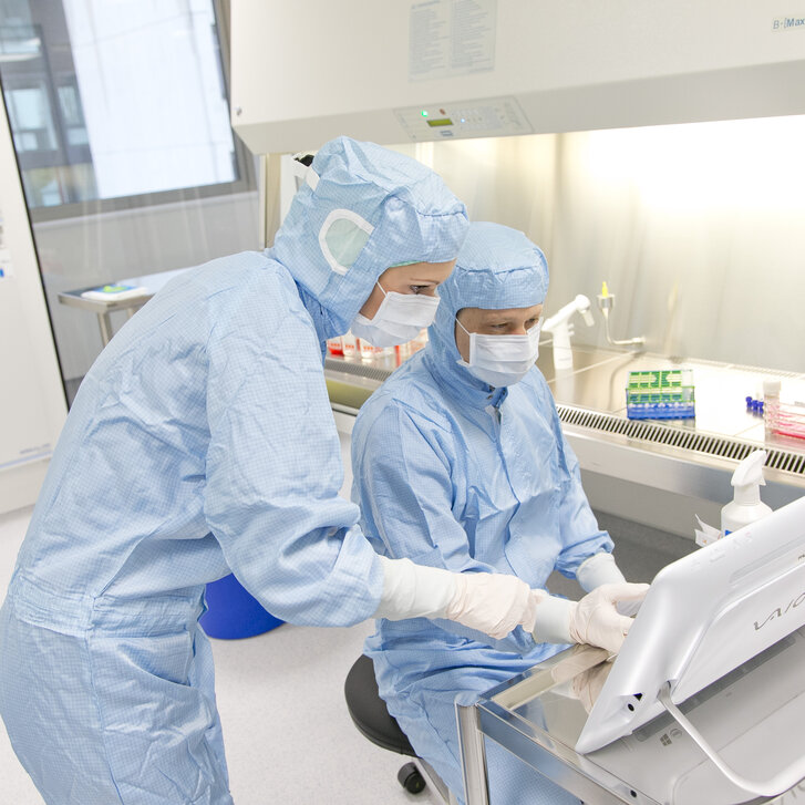 GMP Labor an der Paracelsus Medizinischen Privatuniversität