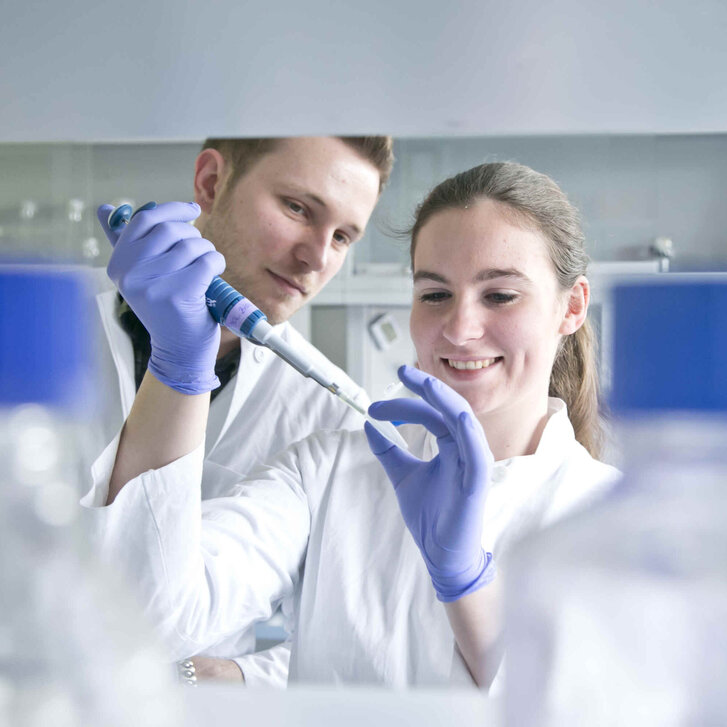 Lehre am Institut für Pharmazie in Salzburg