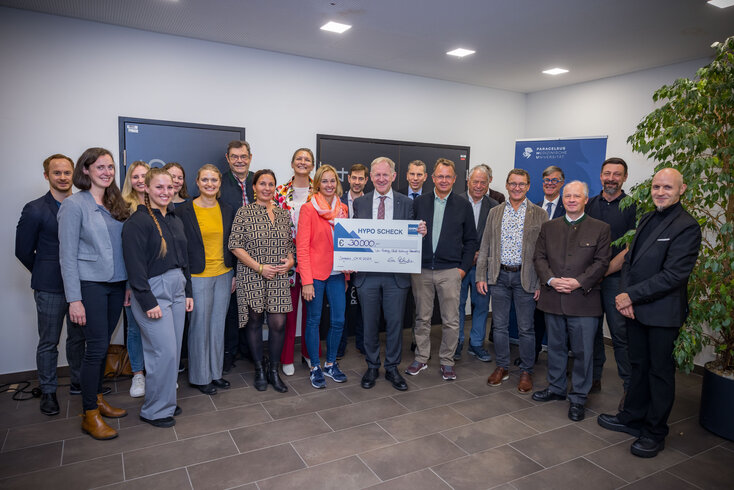 Scheckübergabe Rotary Club Salzburg-Paracelsus, 01.10.2024