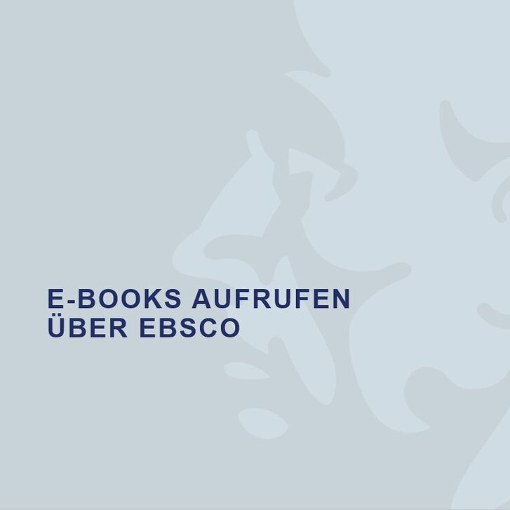 EBSCO / Anleitungsvideo