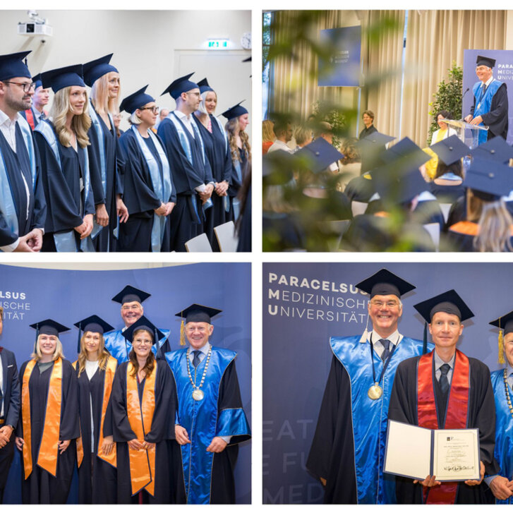 Pflegewissenschaft und Public Health: Bachelors, Master und ein Ph.D. feierten Studienabschluss