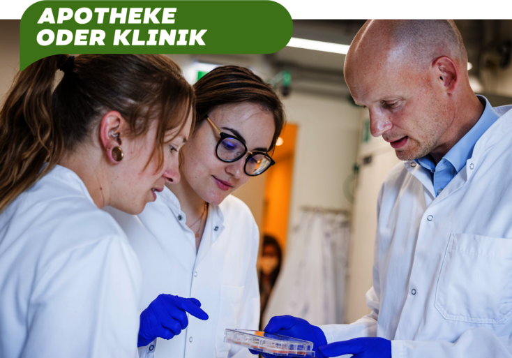 Apotheke oder Klinik
