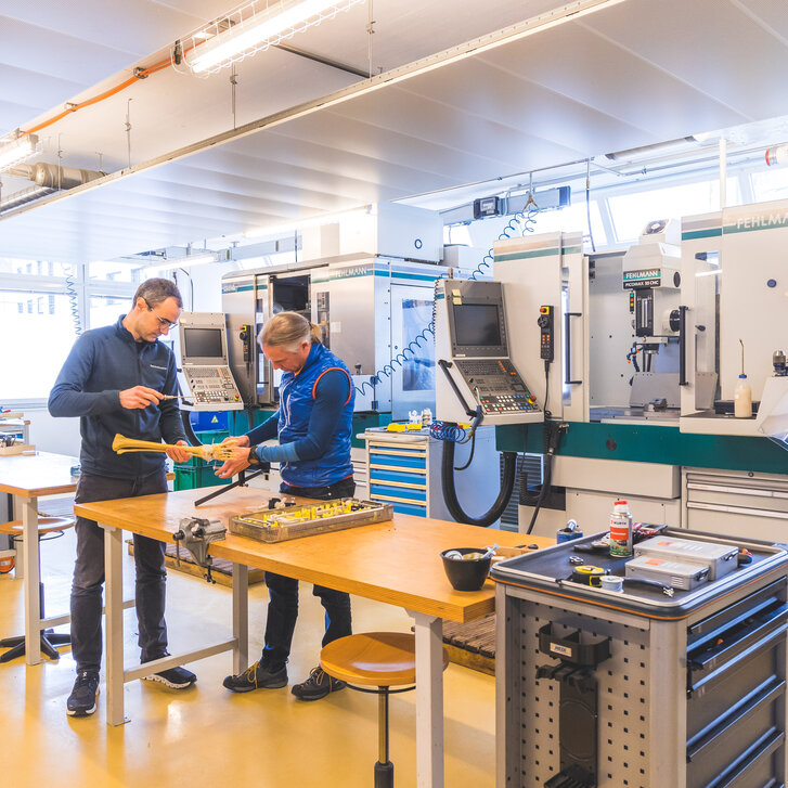 Arbeiten im Innovation Workshop