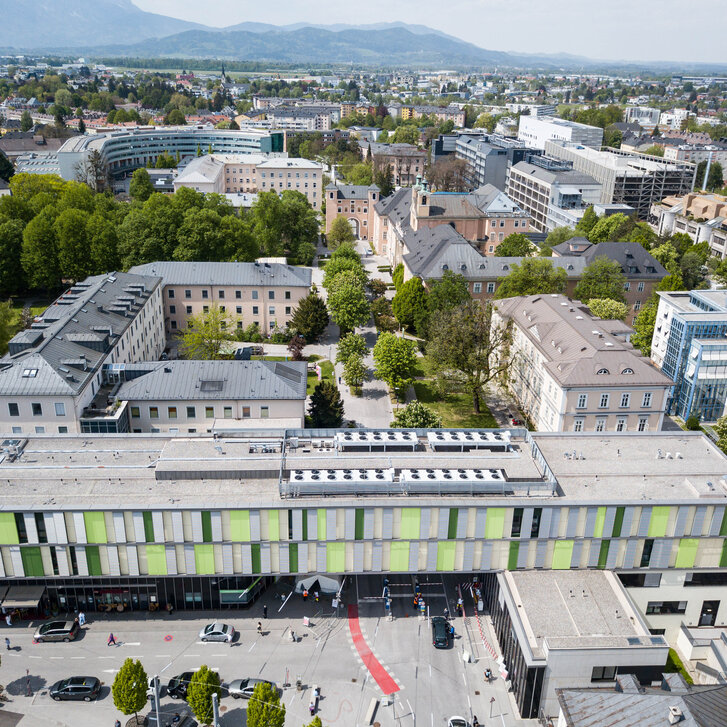 Uniklinikum Salzburg Campus Landeskrankenhaus