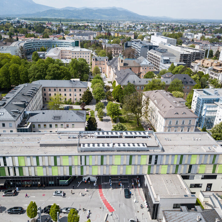 Uniklinikum Salzburg Campus Landeskrankenhaus