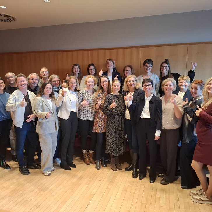 Abschlussprüfung im interprofessionellen Masterstudiengang Palliative Care