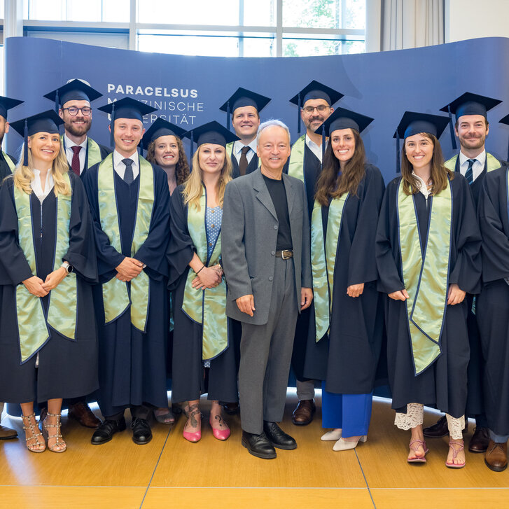 Akademische Feier Doktoratsstudium Medical Science 30.08.2024