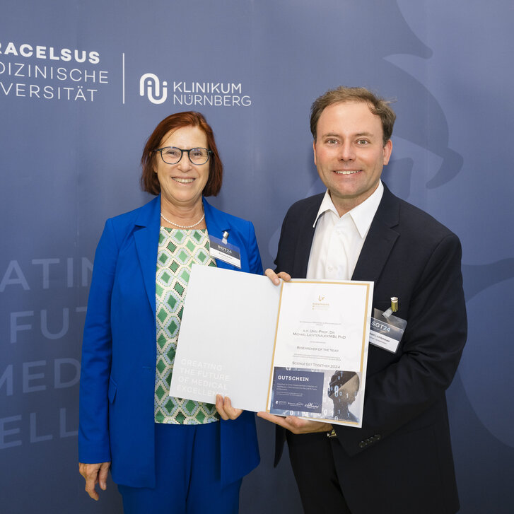 Cutting-edge research: PMU "Research & Innovation Awards" 2024 presented