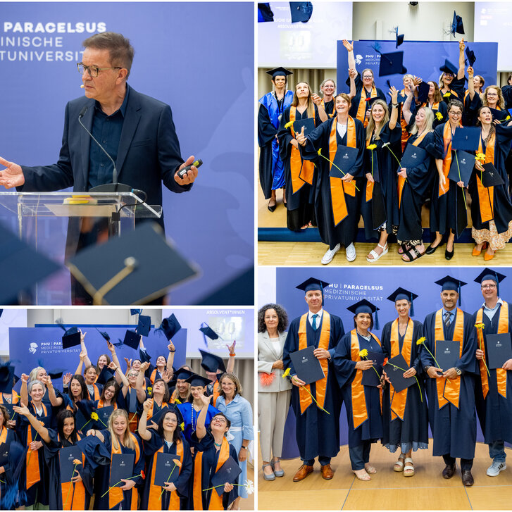 Masterfeier des Masterstudiengangs Palliative Care – ein Tag voller Freude und besonderer Momente