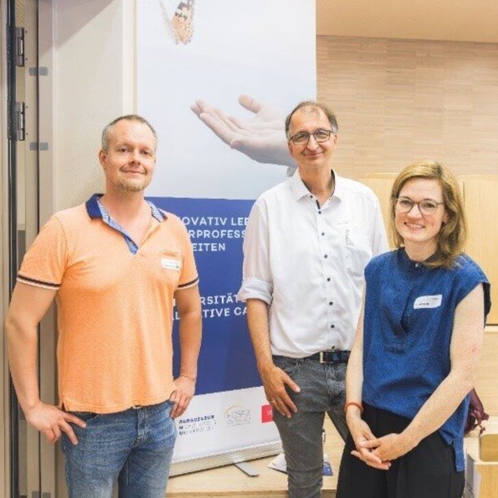 Palliative Care am PMU Science Get Together 2025 in Salzburg