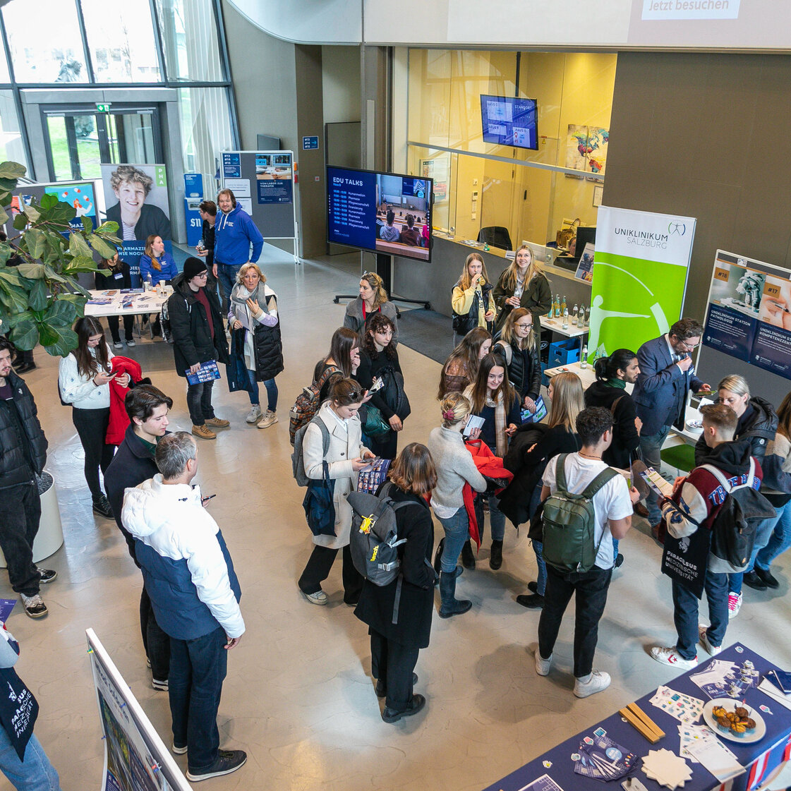 PMU Open House am PMU-Standort in Salzburg