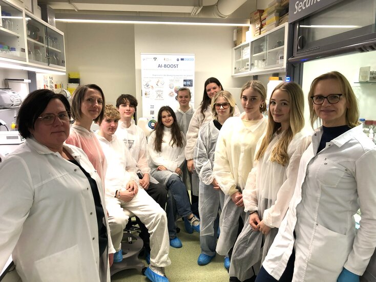 Pluskurs Medizin, Therapie & Forschung an der PMU