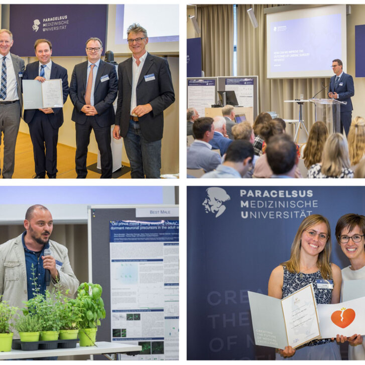 PMU-Wissenschaftspreise „Research & Innovation Awards 2023" vergeben