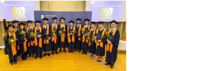 Akademische Feier Health Sciences and Leadership Palliative Care 2024