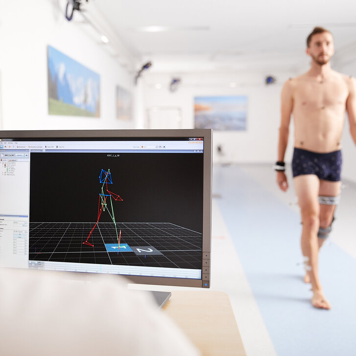 Institut für Biomechanik, Ganglabor, BG Murnau