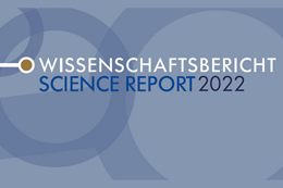 Wissenschaftsbericht 2022